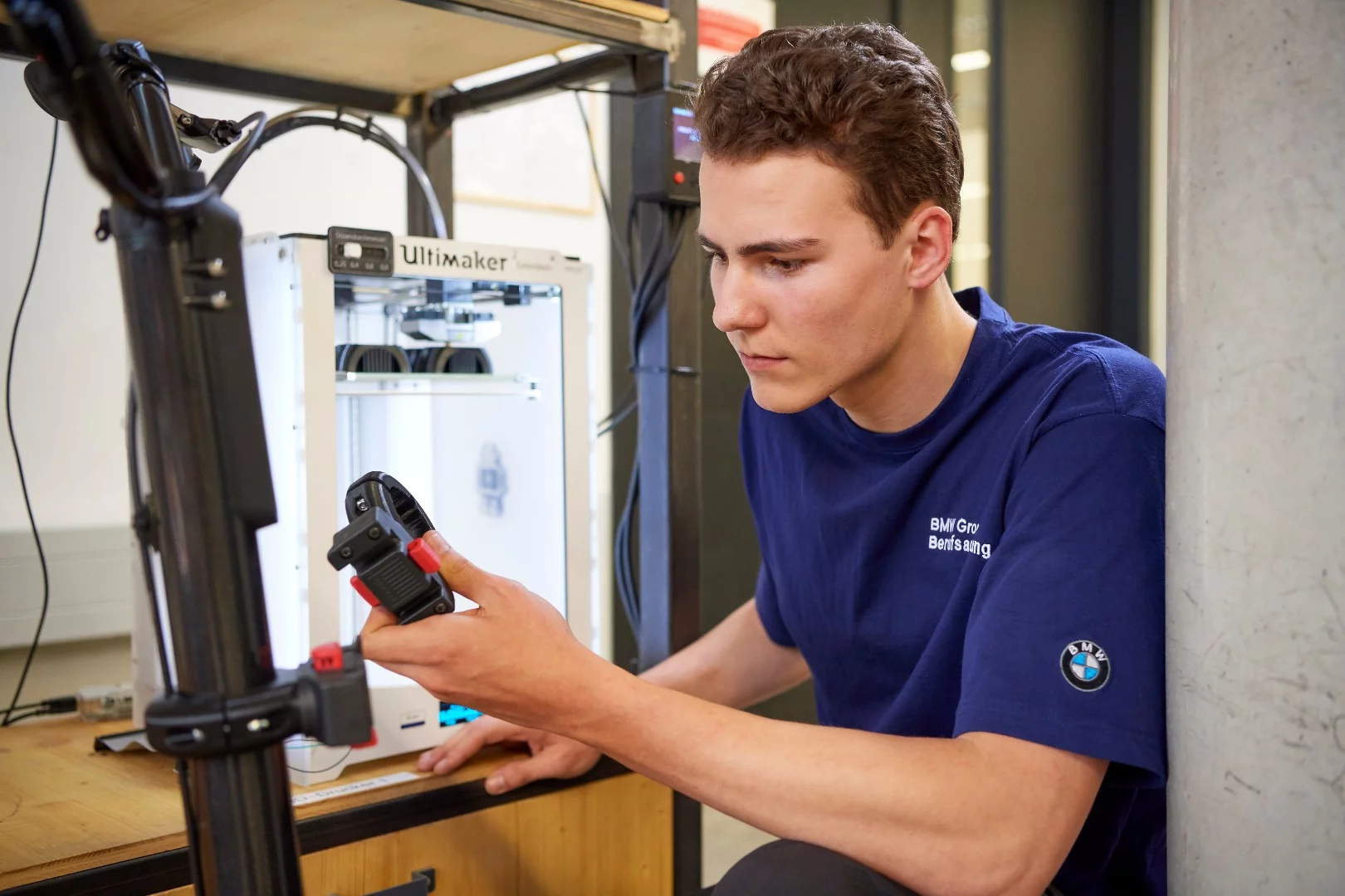 BMW's Personal Mover Concept under construction