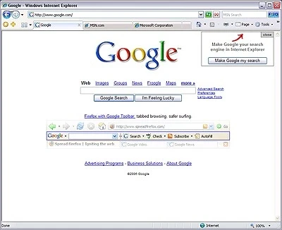 Google today announced its new browser contender: Google Chrome