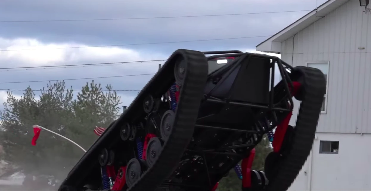 Ripsaw EV3-F1: what, your tank doesn't wheelie? Lame.