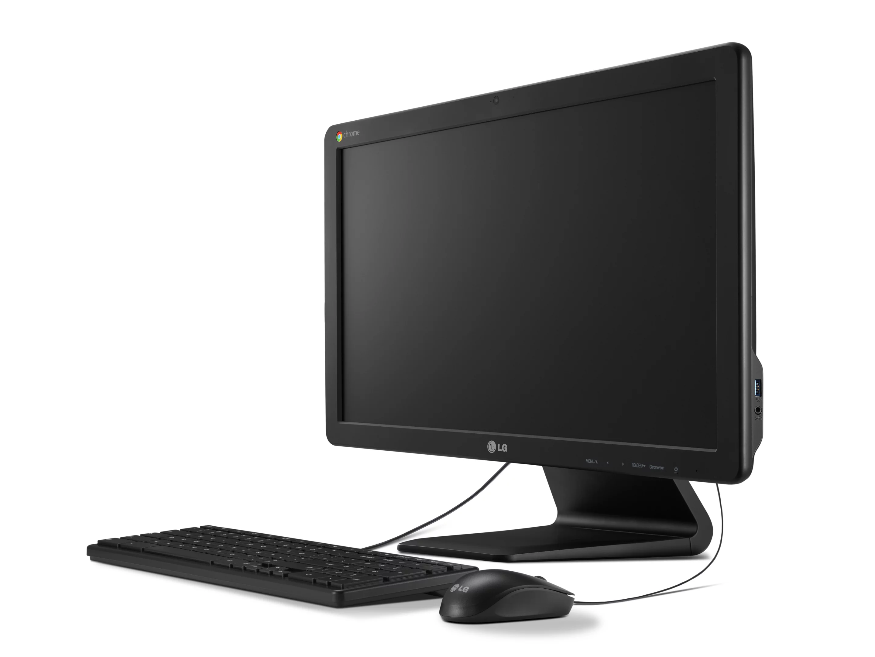LG's Chromebase All-in-One computer will be available in the US from the end of May