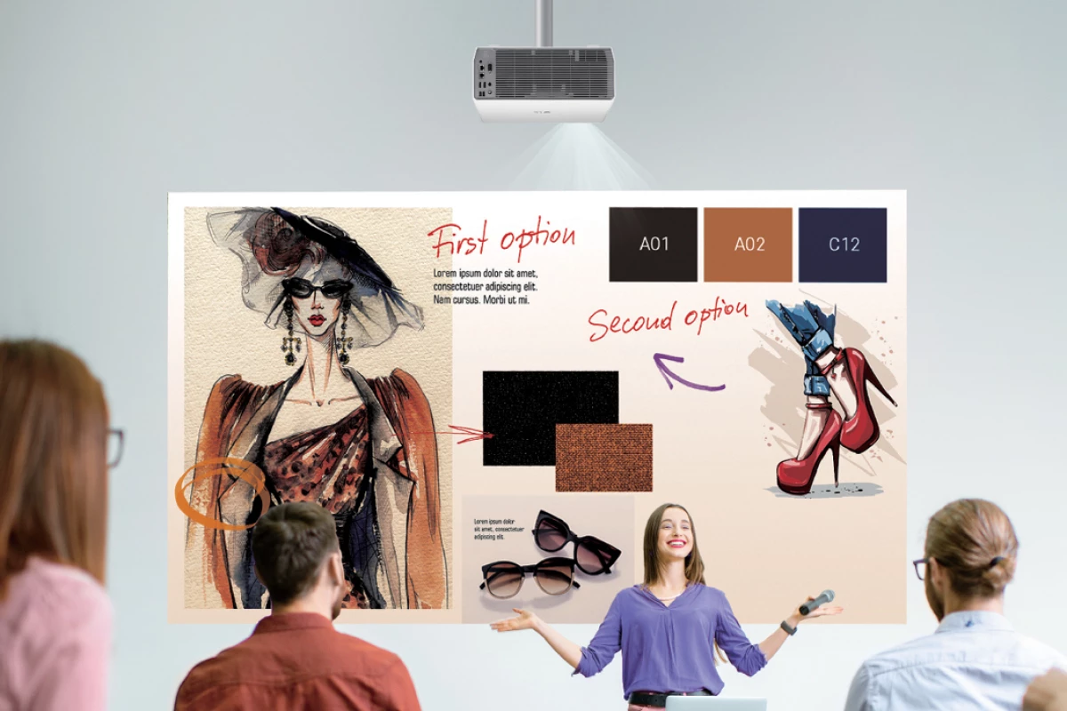 The ProBeam business projectors can throw either 4K UHD or WUXGA content at up to 300 inches
