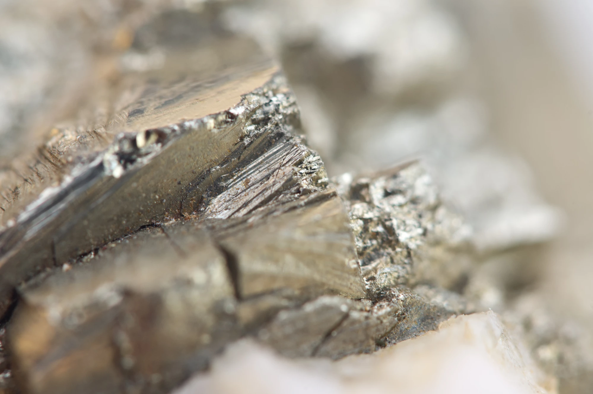 Researchers have induced magnetism in pyrite, a non-magnetic material, using electricity