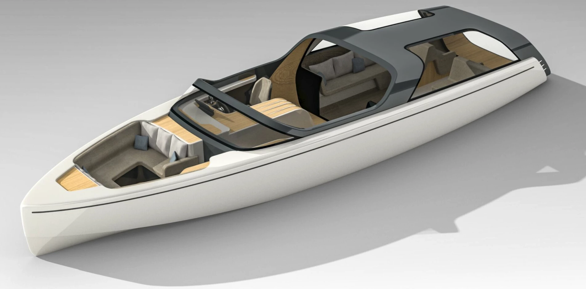 The Alte Volare is but a concept for now, but Cockwells is accepting inquiries from potential buyers