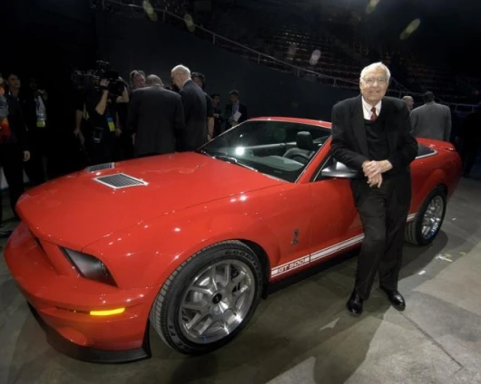 The Ford Shelby GT500 Super Snake: 1967 inspiration.