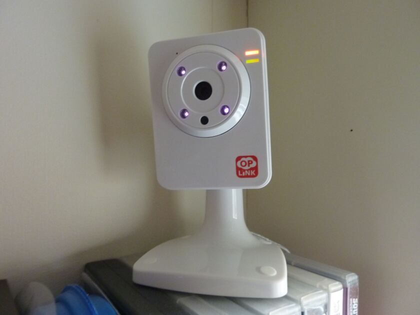 One of the system's camera units (Photo: Gizmag.com/Darren Quick)