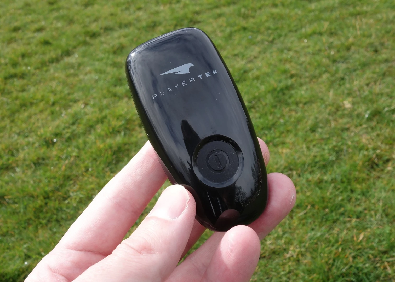 Once you've got a GPS lock on the Playertek tracker, you're ready to start the match