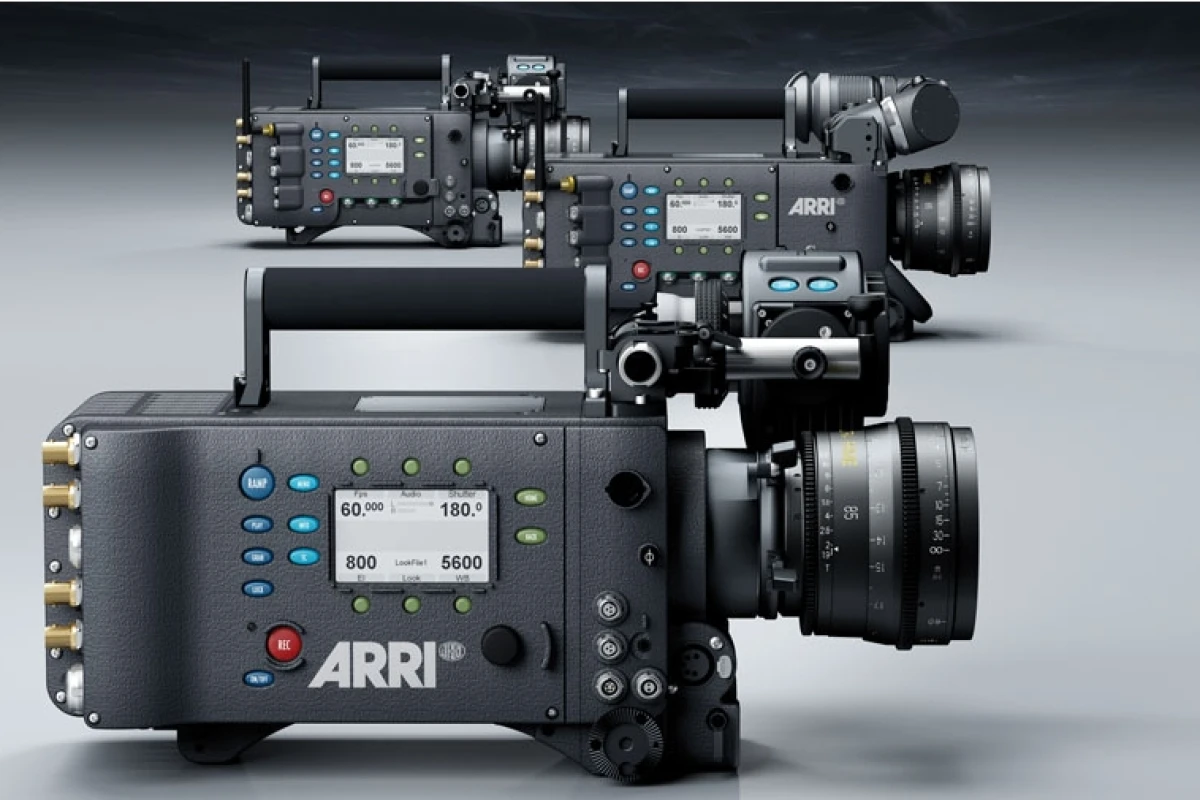 ARRI Alexa platform is a new generation of high-end digital movie cameras