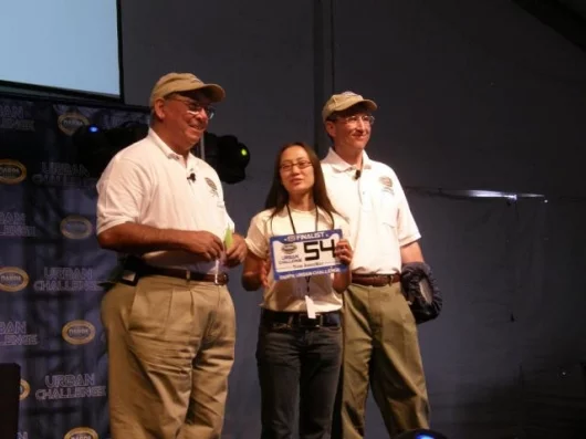 Another German team, Team Annie Way, a collaboration of several universities, also made the final