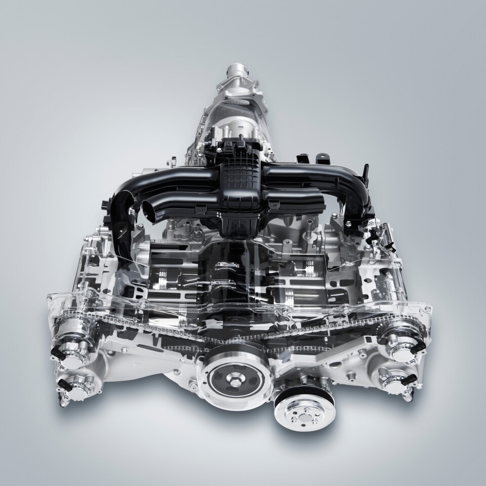 The new engine built specifically for the BRZ/FT-86 has direct injection and presumably the lovely "feel" one associates with a boxer configuration