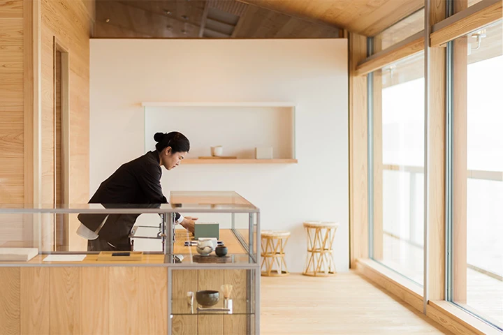 Guests have access to an all-inclusive sushi bar