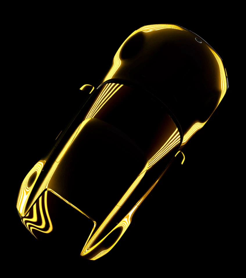 The GT4 Stinger is a 2+2 sports concept
