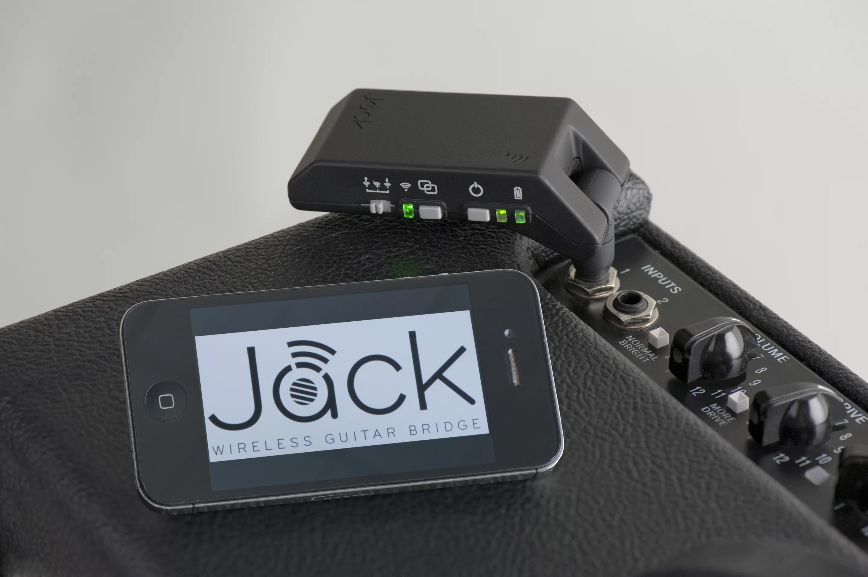 Only a single Jack is needed if players want to wirelessly connect to a Wi-Fi-enabled computer, laptop, tablet or smartphone