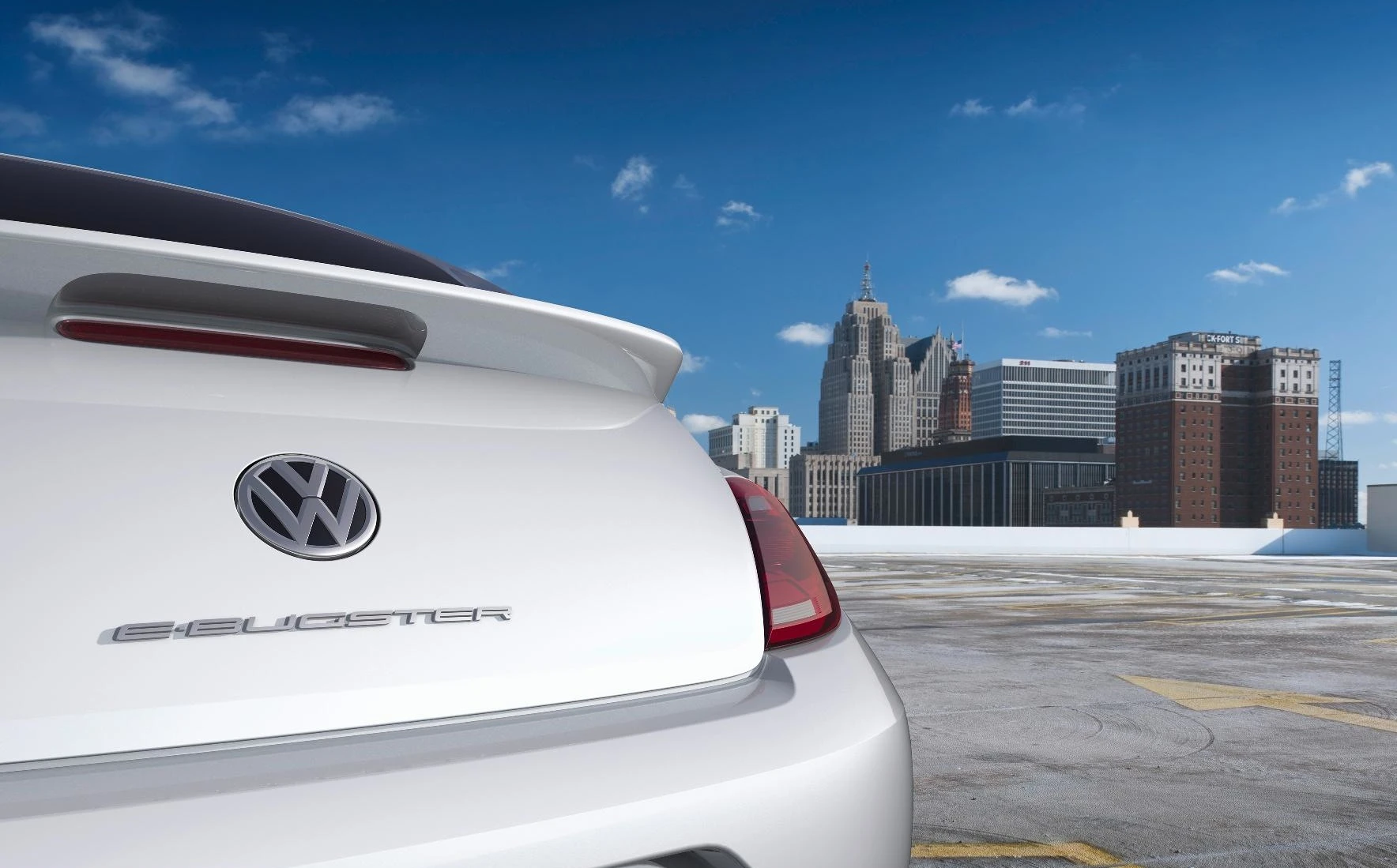 The Volkwsagen E-Bugster: E for electric, bug for Beetle, ster for ...