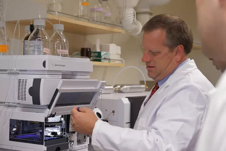 Dr. Shane Snyder is working with Agilent to develop ways to detect emerging contaminants in water