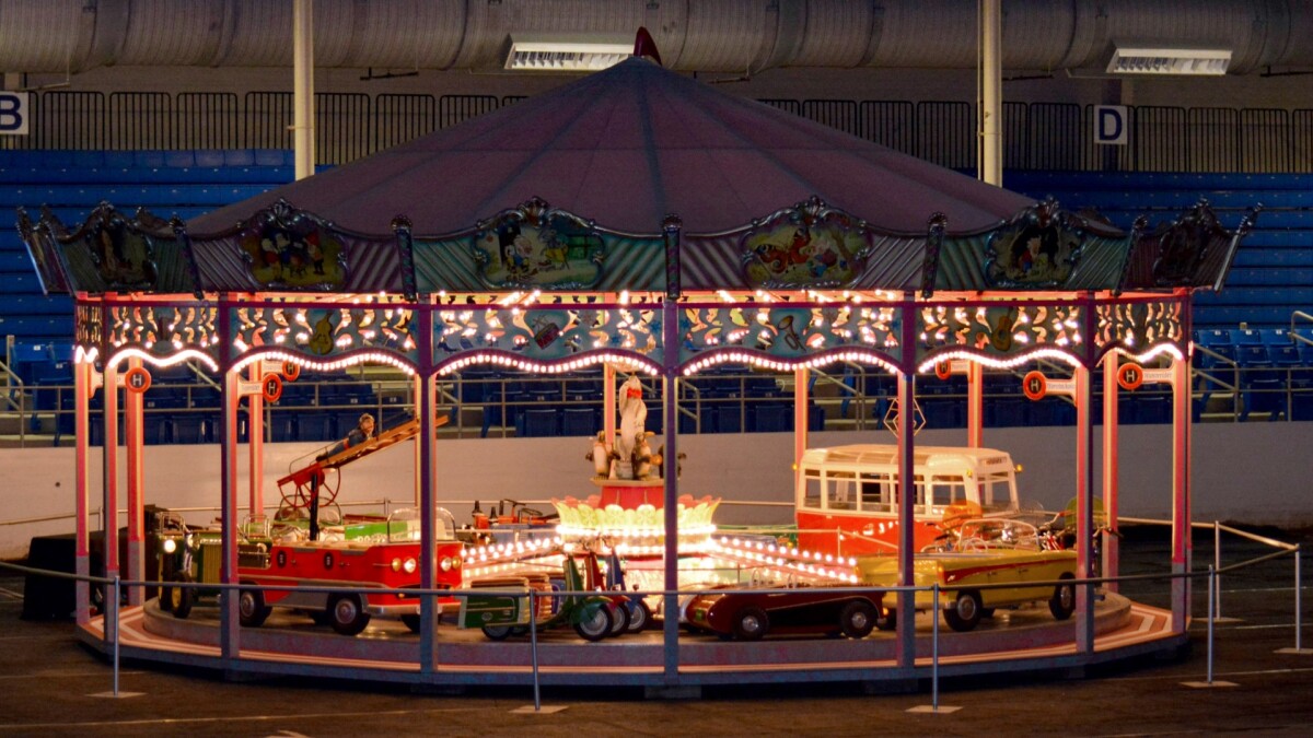 $506,000 | Wilhelm Hennecke Carousel | Auction Link: Barrett-Jackson