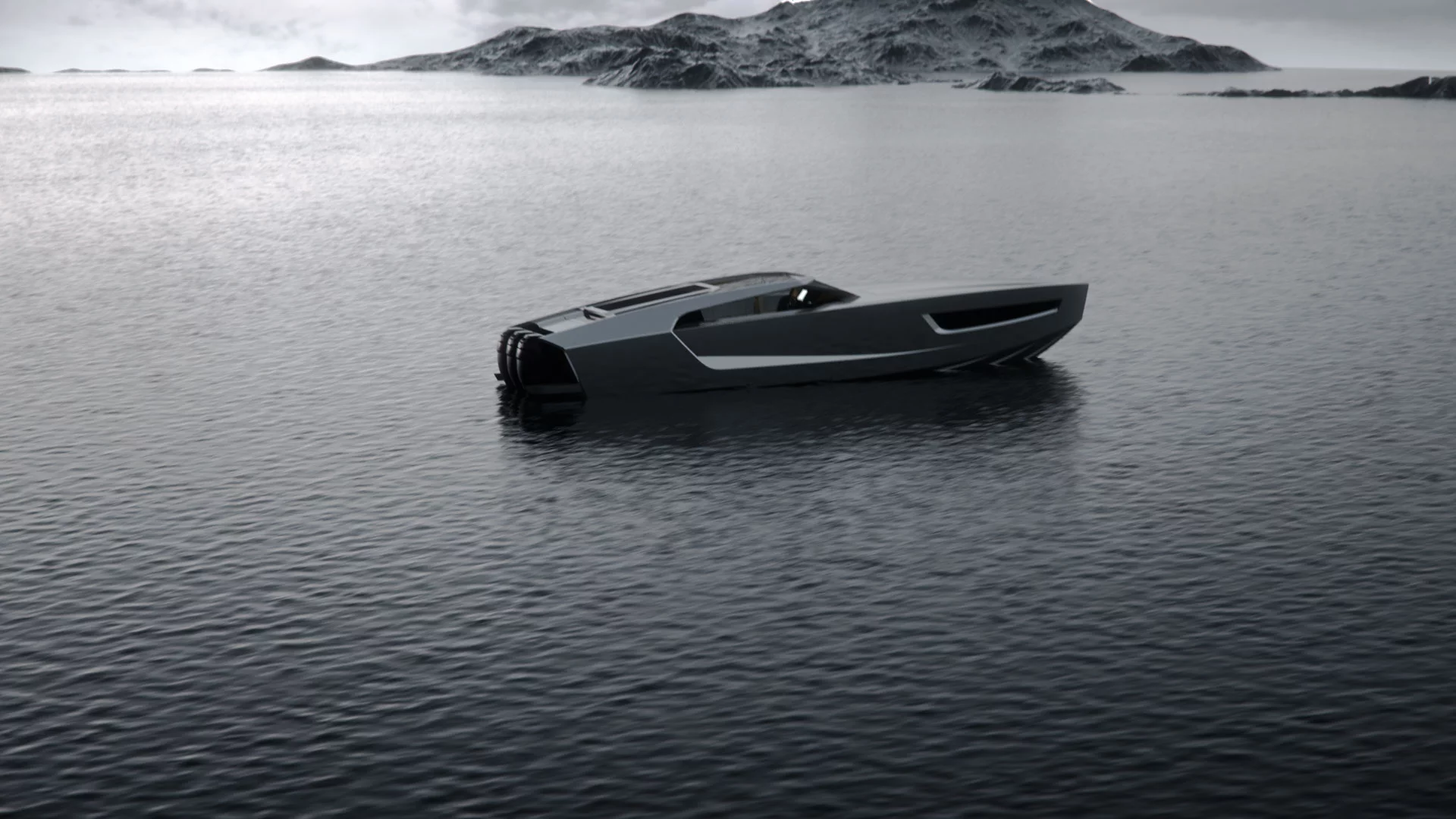 Flying Flipper offers everything from triple 627-hp engines to a hybrid combination of engines and electric motor