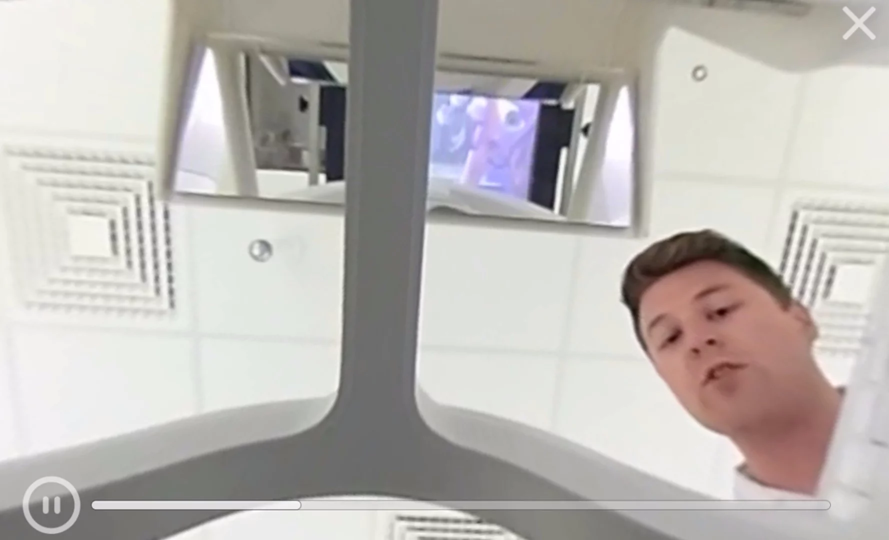 Kids have a safe opportunity to see what it's like inside the MRI machine