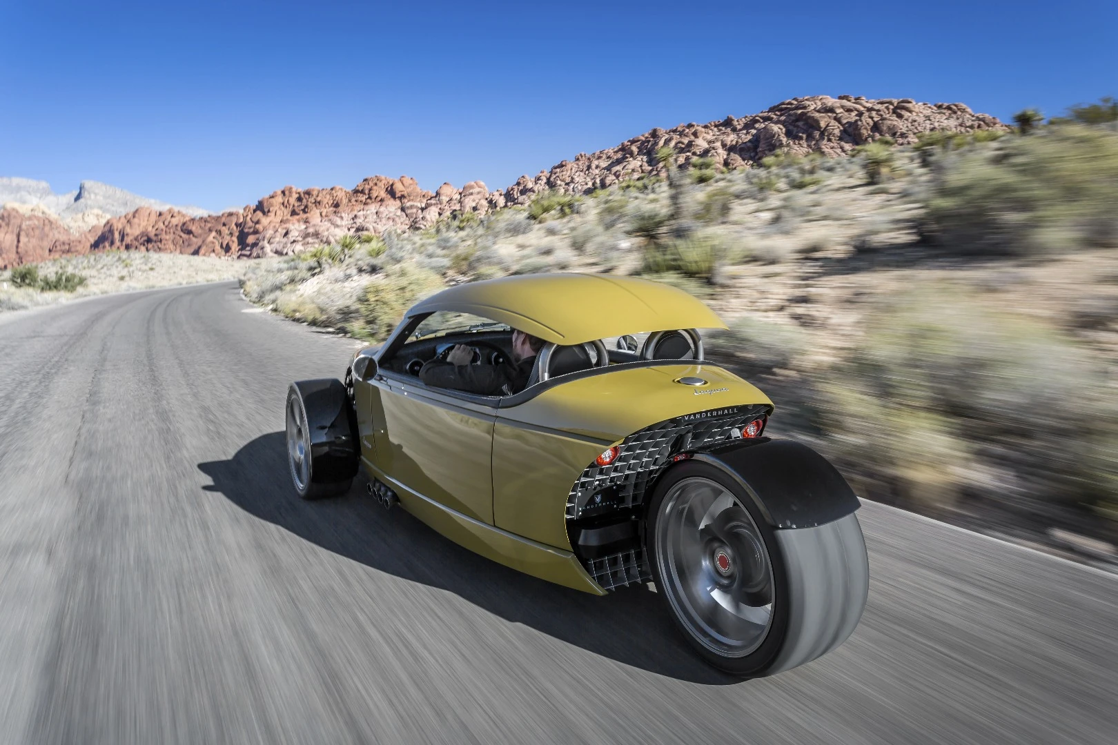 The Vanderhall Laguna should be on sale from 2016, although there are a number of small automotive startups that have made promises like Vanderhall and haven't delivered