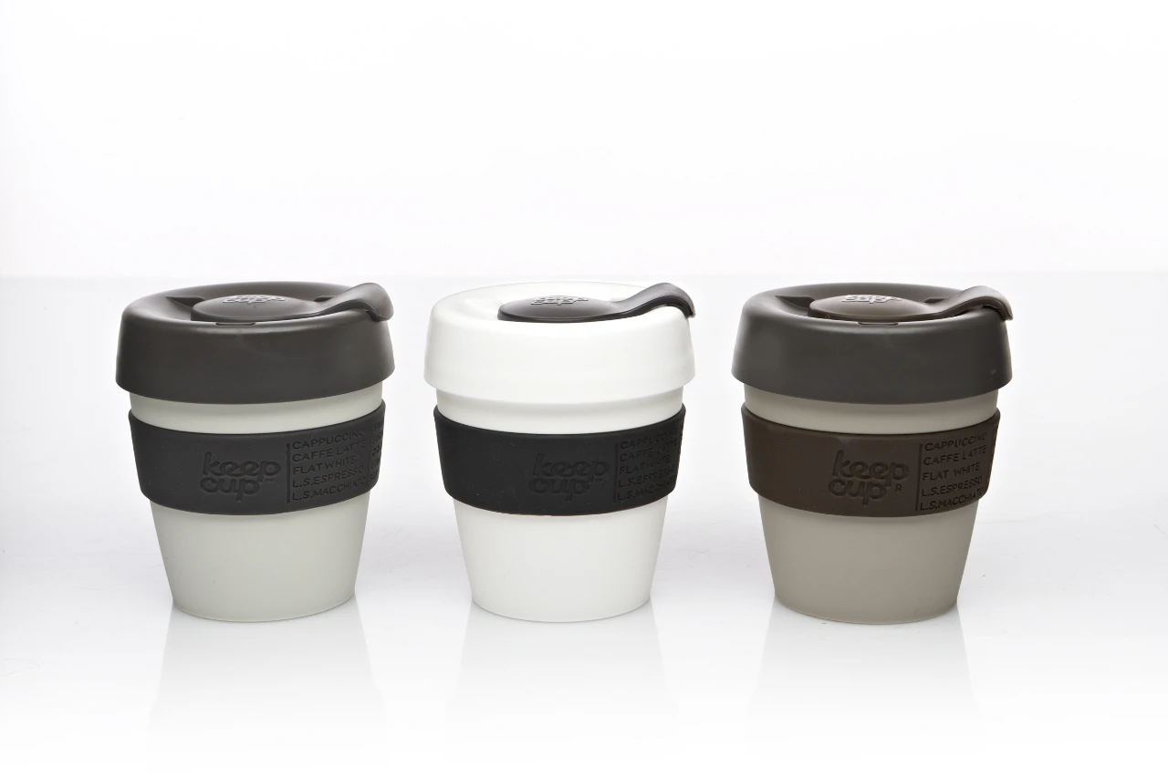 KeepCup is an ecological solution to coffee-on-the go