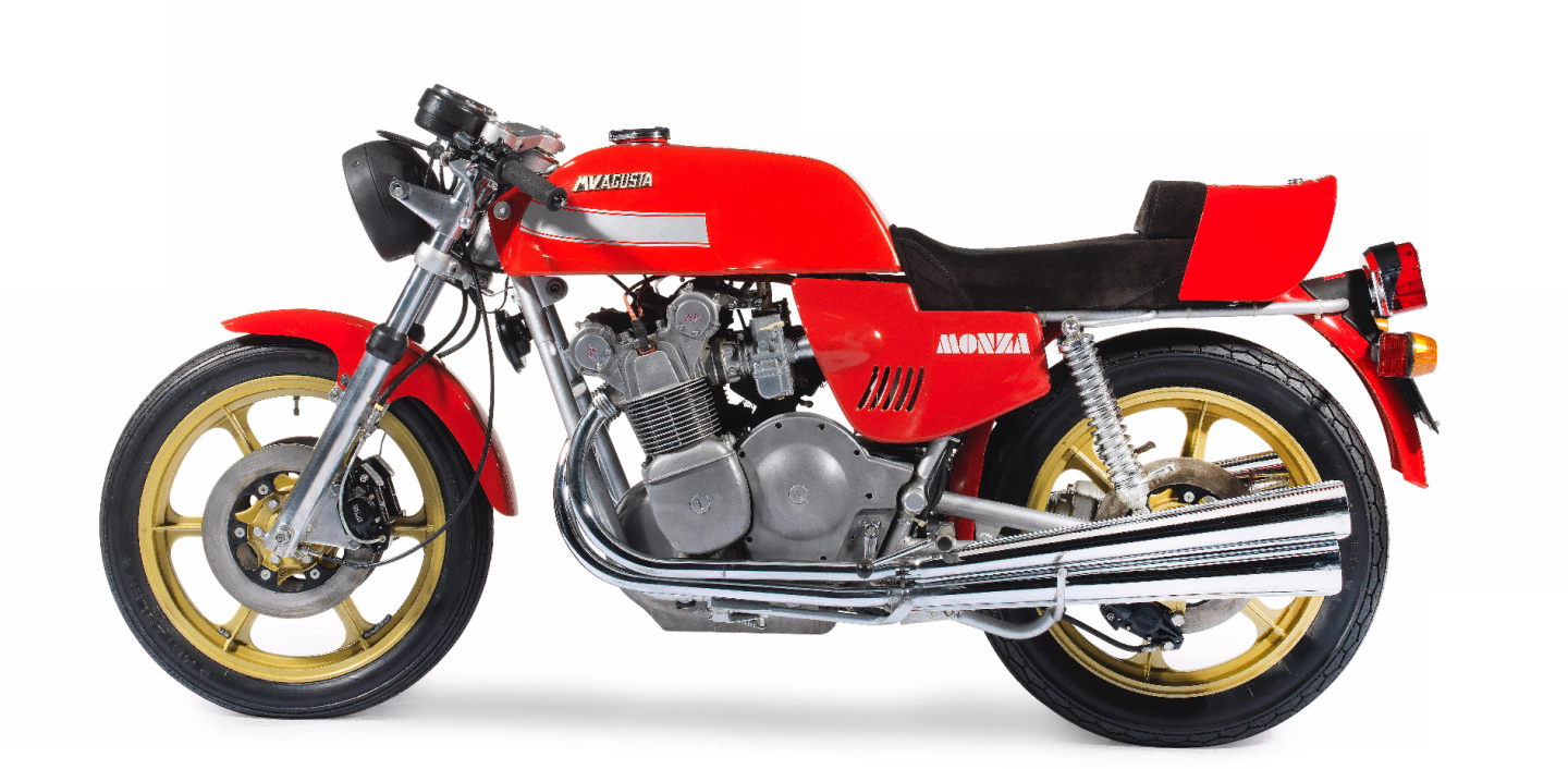 1978 MV Agusta 837cc Monza Price: £66,460 ($88,297)Auction Description