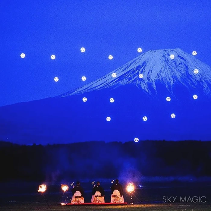 Japan's Mt Fuji is an eye-catching enough sight on its own