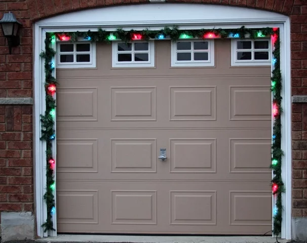 LiteLocker is an outdoor Christmas lighting system, in which the lights fold up behind a protective cover when not in use