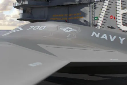 Concept image of the Lockheed Martin Sea Ghost