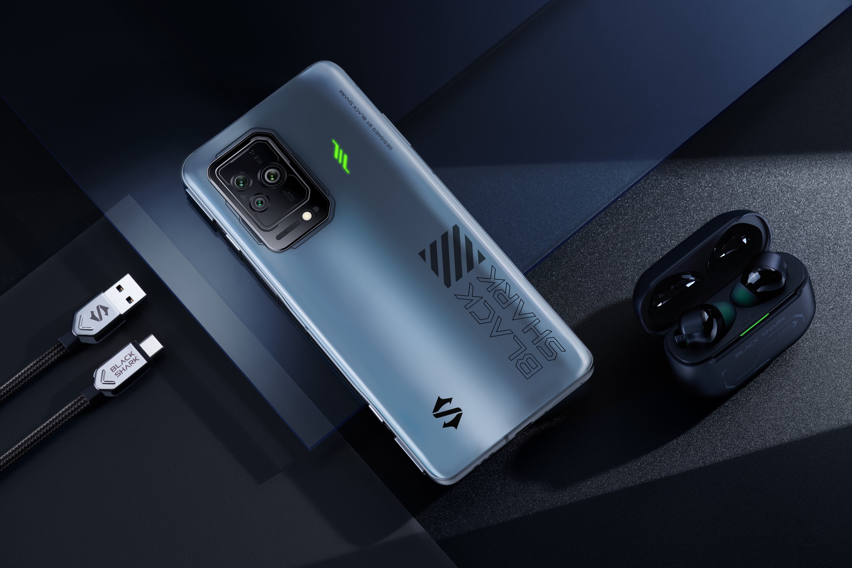 The Black Shark 5 Pro puts the grace in gaming phones