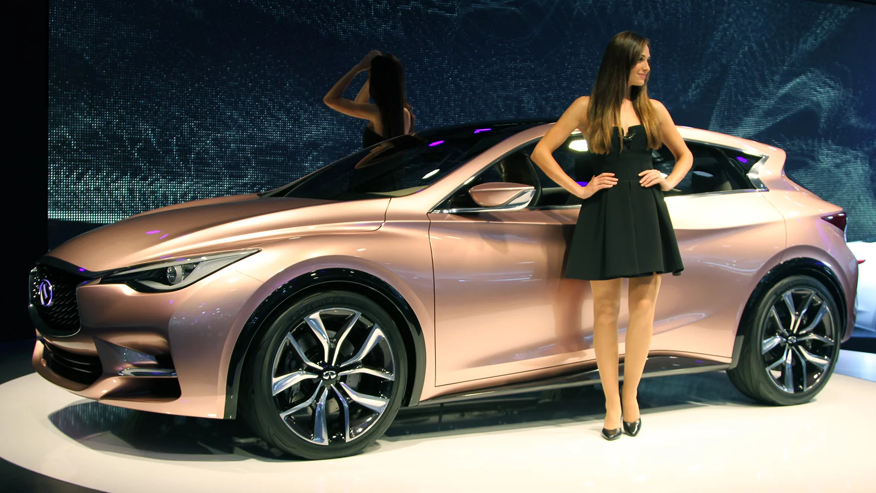 With the unveiling of the, Infiniti, the luxury division of Nissan Motors, is clearly seeking to cement its reputation for opulence (Photo: Gizmag)
