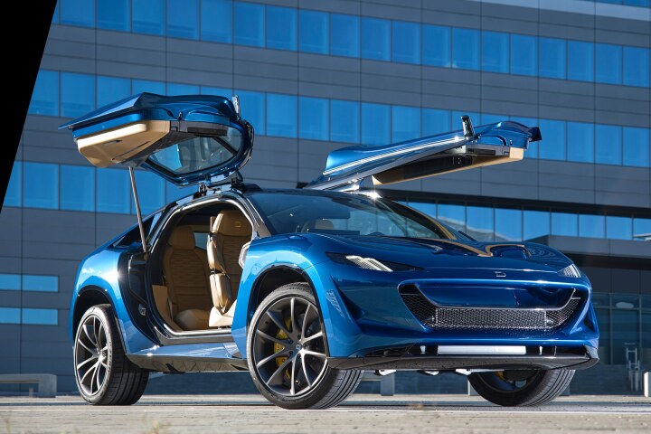 You bet your cotton socks those doors go up