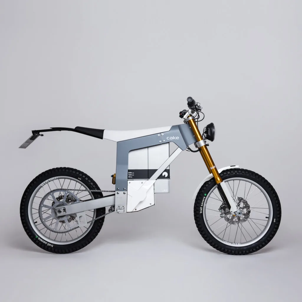 The original Kalk’s geometry borrowed heavily from Enduro and downhill bikes, and the Kalk& does the same