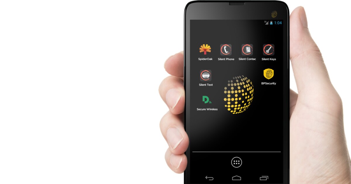 Updated specs released for the Blackphone secure smartphone