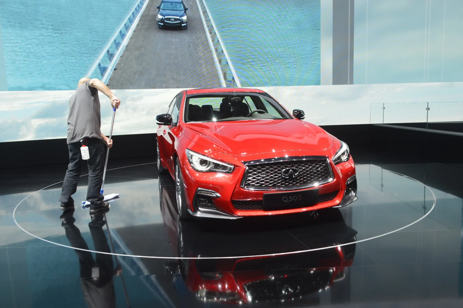 LED headlamps, once an option for most Infiniti Q50 models, are now standard