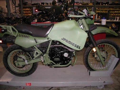 The first production model