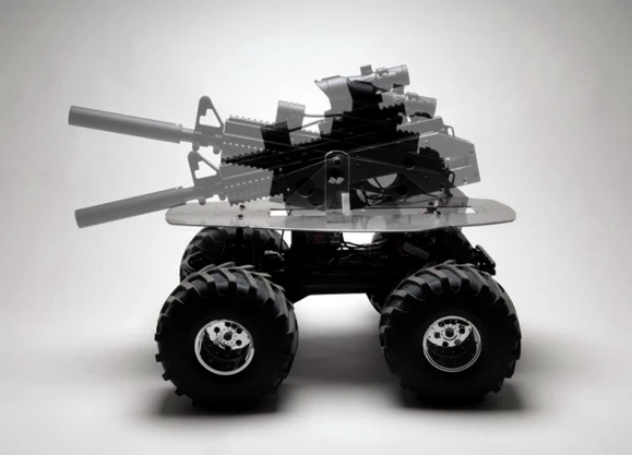 The Robotic Weapon or SWAT BOT