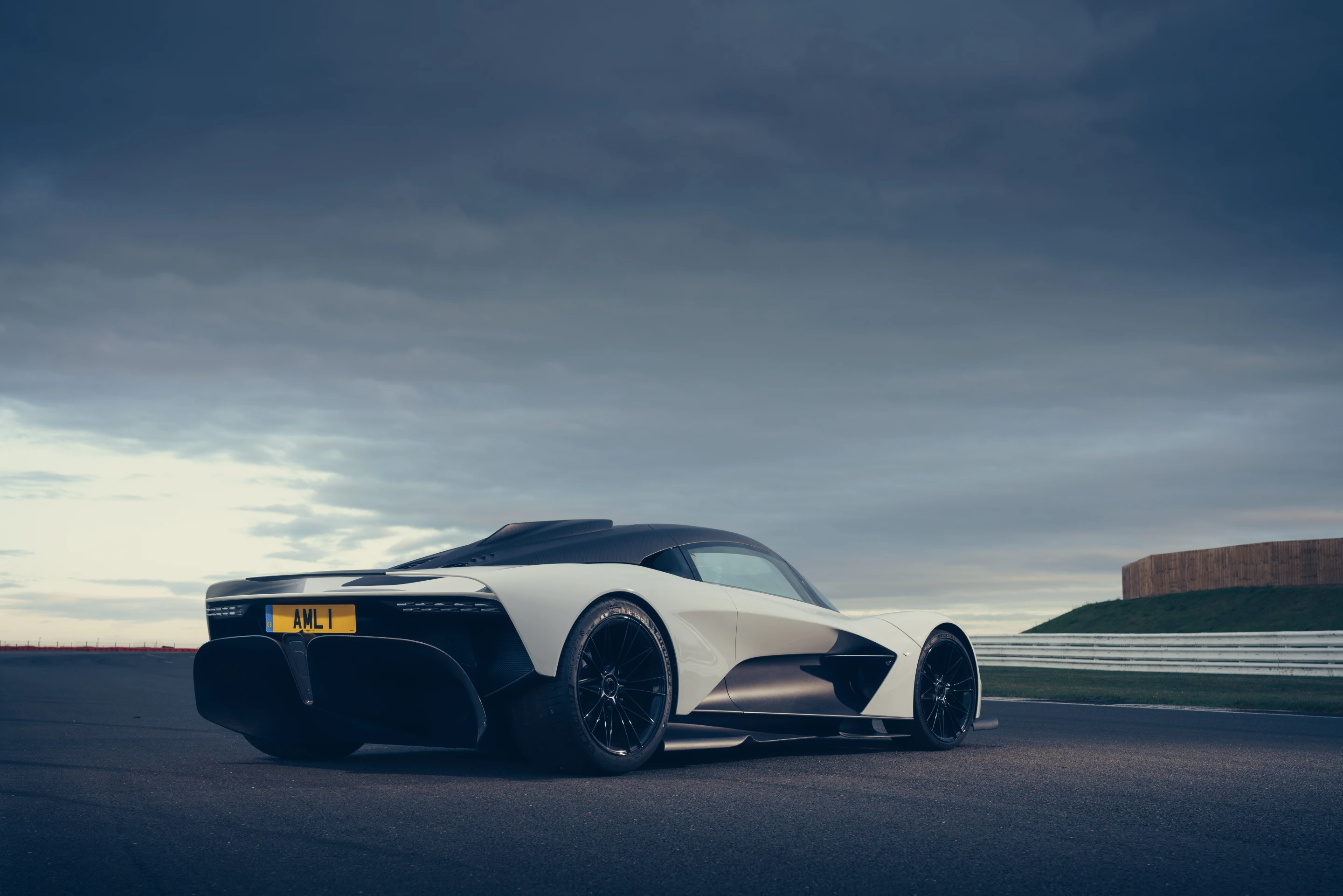 Technical details remain scarce on the Aston Martin Valhalla