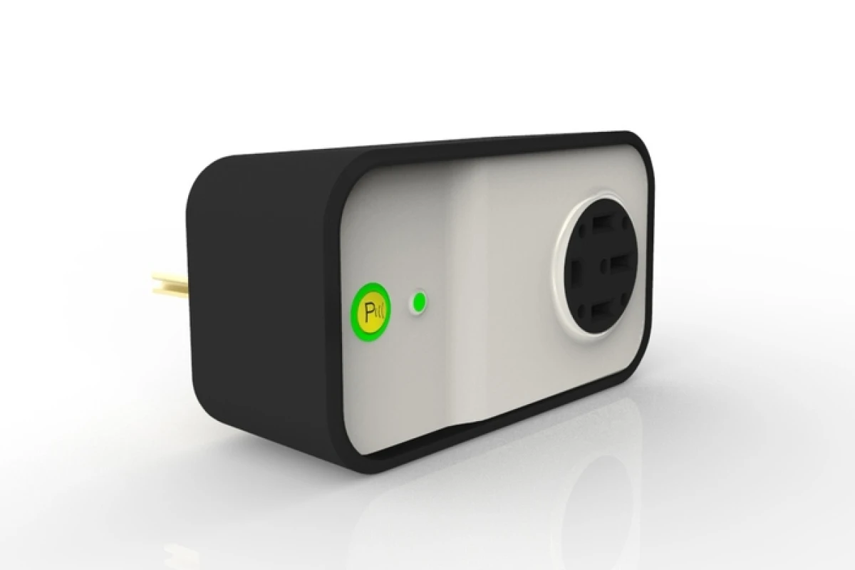 Originally called the Active Alarm, the Fire Avert is a fire safety device