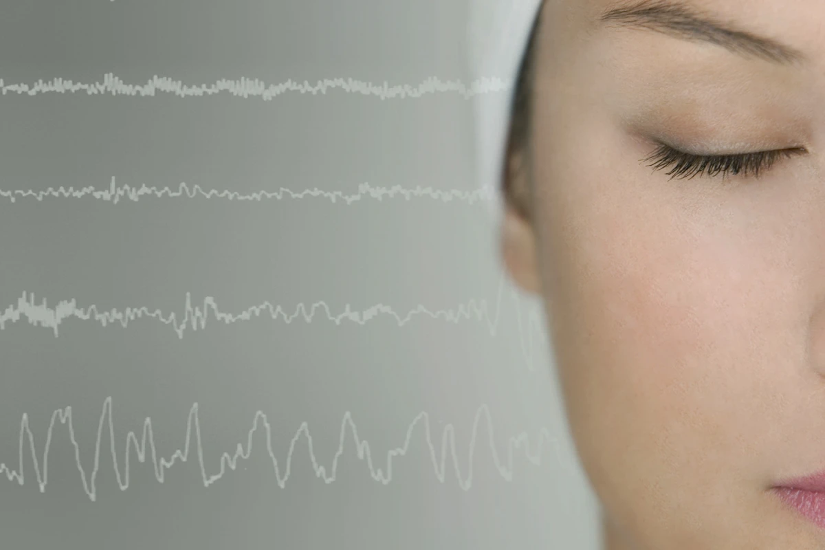 The brain waves that result in response to certain words could be used to verify a person's identity