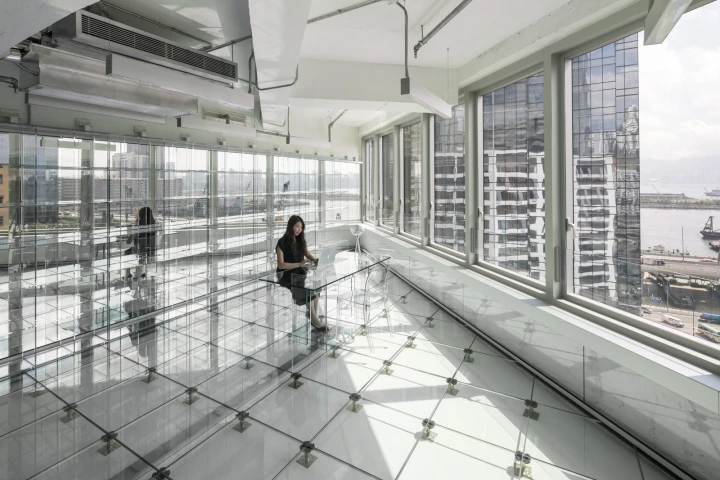 "We are moving into a transparent society, businesses are becoming more open with the public, and people care more about what goes on behind closed doors," reckons MVRDV co-founder Winy Maas