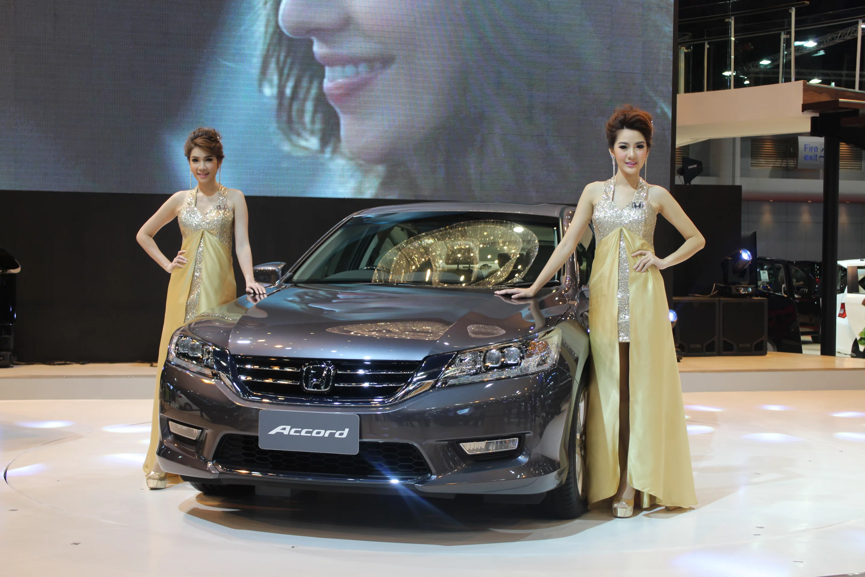 Honda stand, Bangkok International Motor Show, 2013 (Photo: Husna Namirembe/Gizmag)