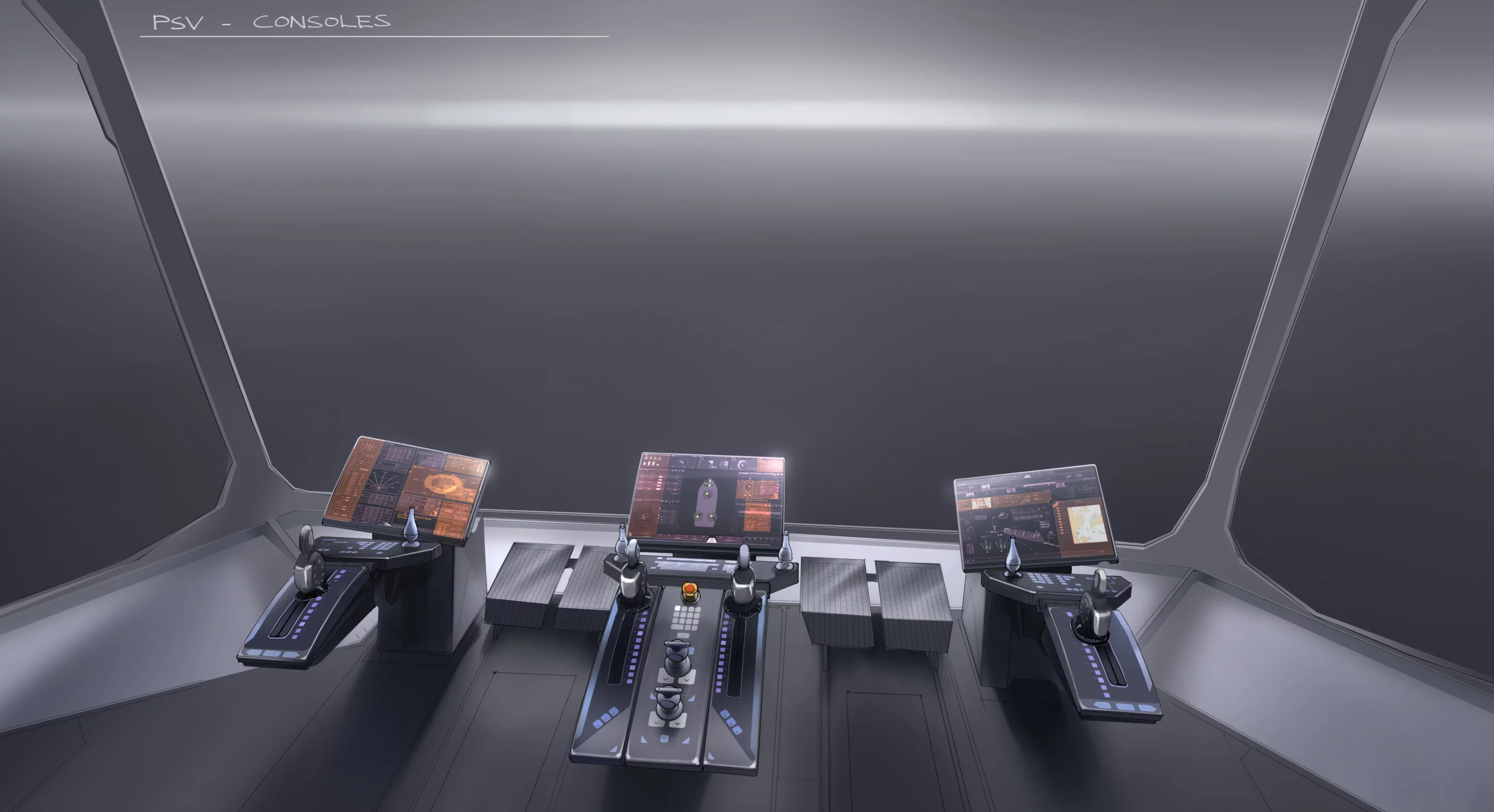 Rolls-Royce oX work station
