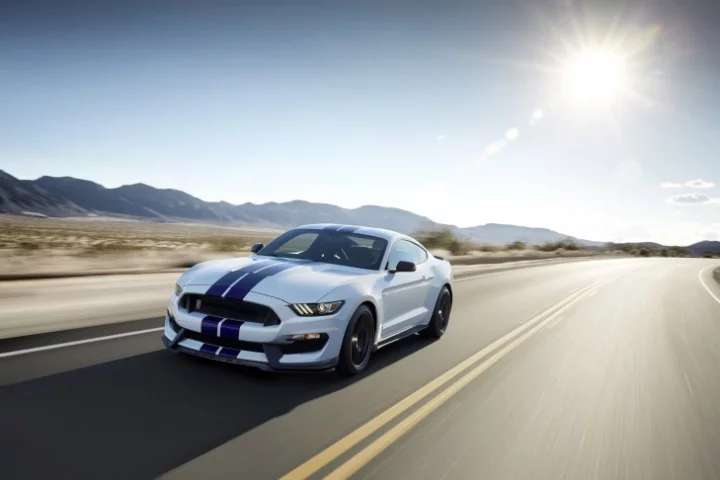 The GT350 debuts a magnetic ride system for Ford