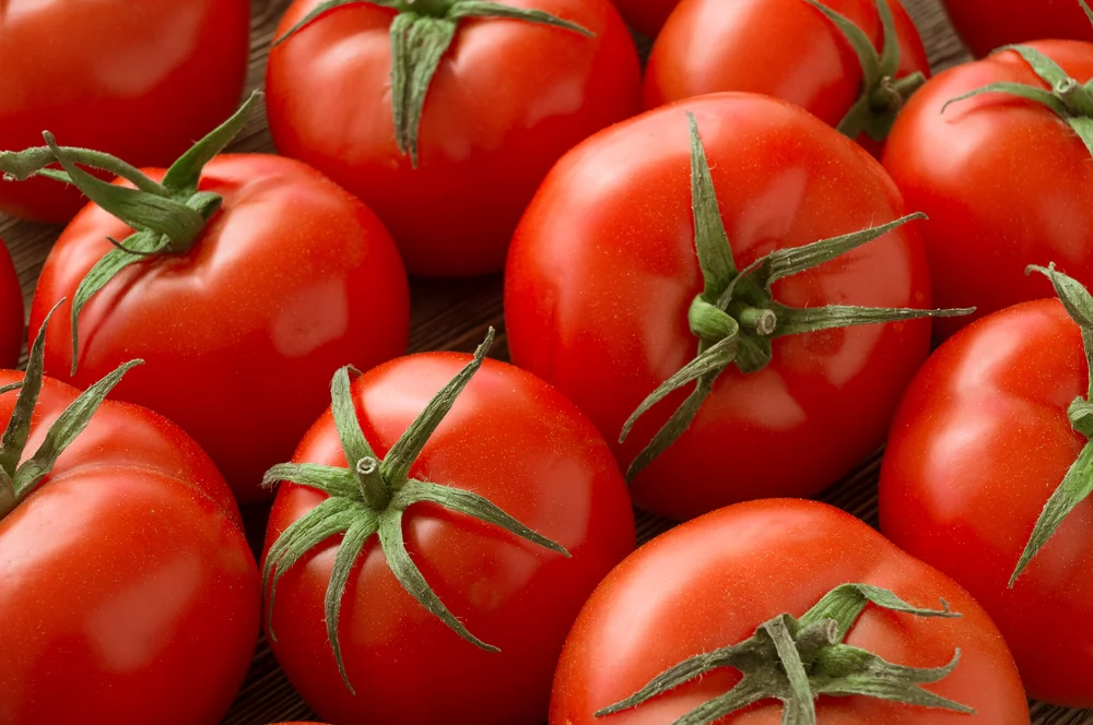 Heat treating fresh tomatoes gives them better flavor