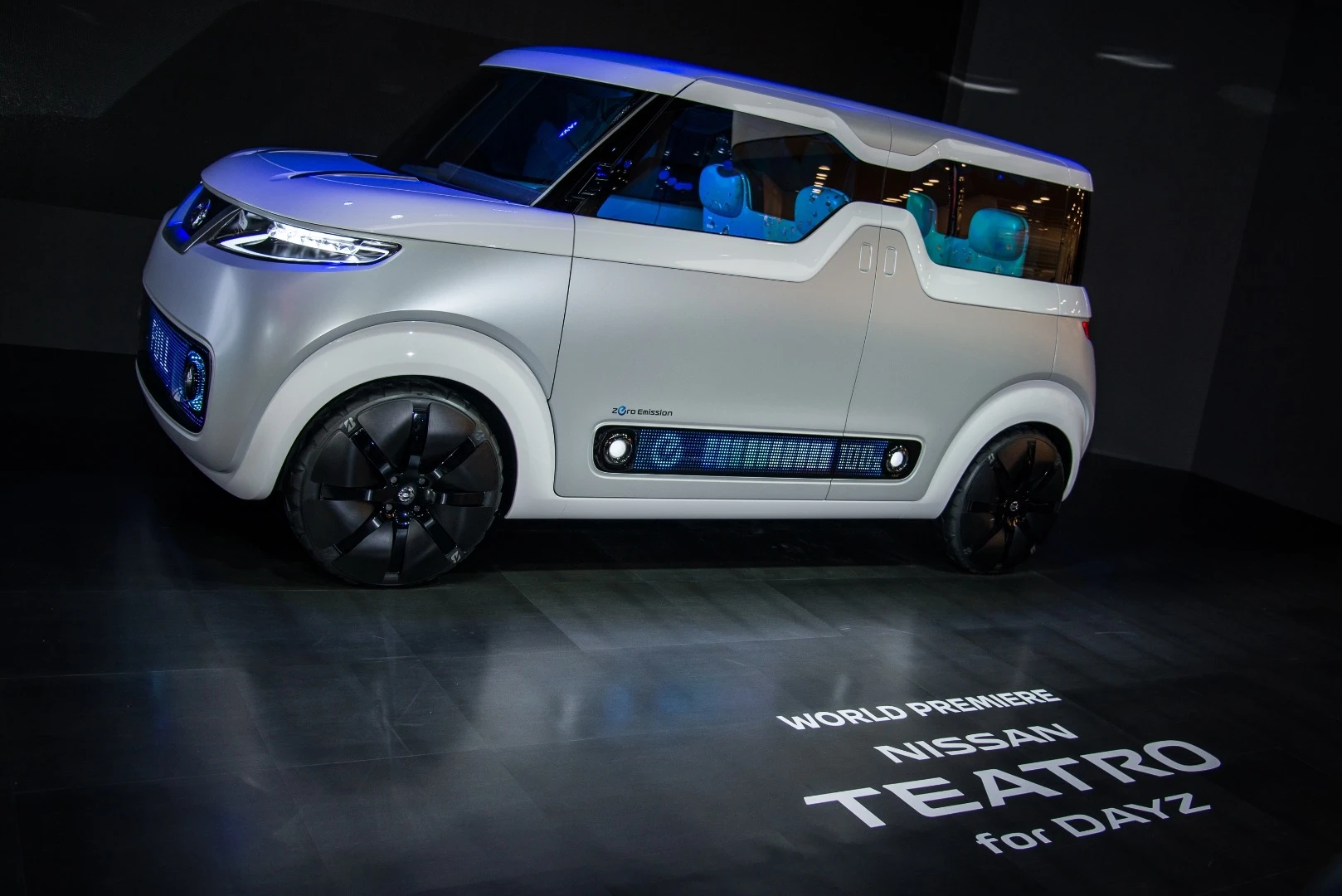 Nissan premieres the Teatro for Dayz in Tokyo