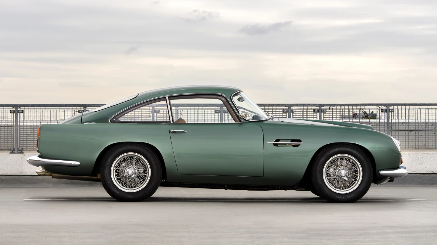 1961 Aston Martin DB4GT