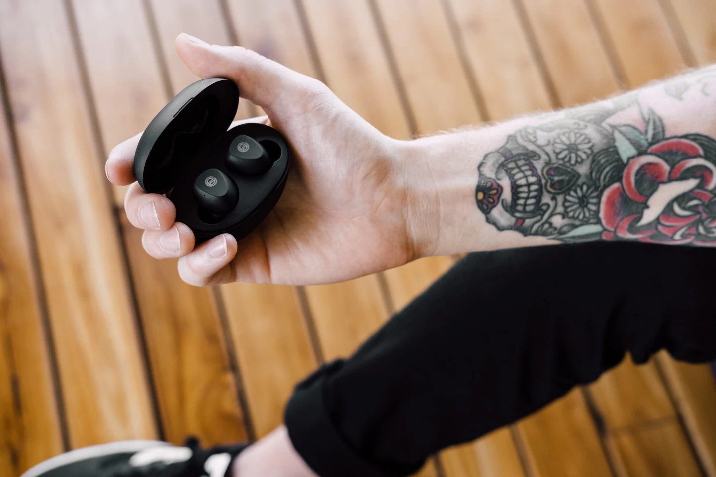 The GT220 true wireless earphones are "Grado's legendary engineering know-how in miniature"