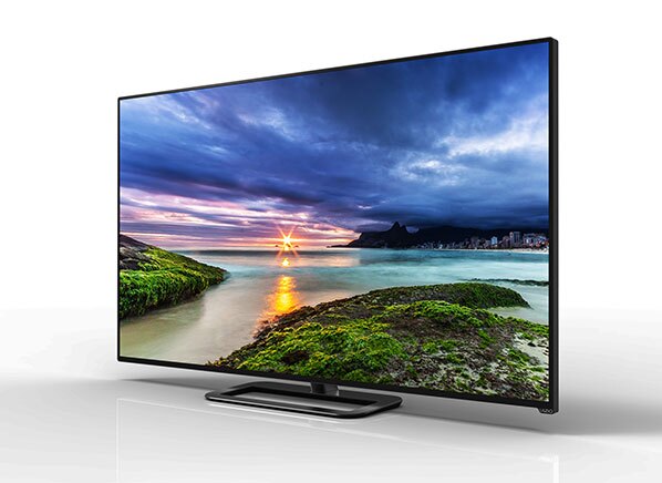 The Vizio 50-inch 4K television displays rich and deep colors, while its 64-zone variable intensity backlight allows detail to be seen in bright and dark zones alike (Photo: Vizio)