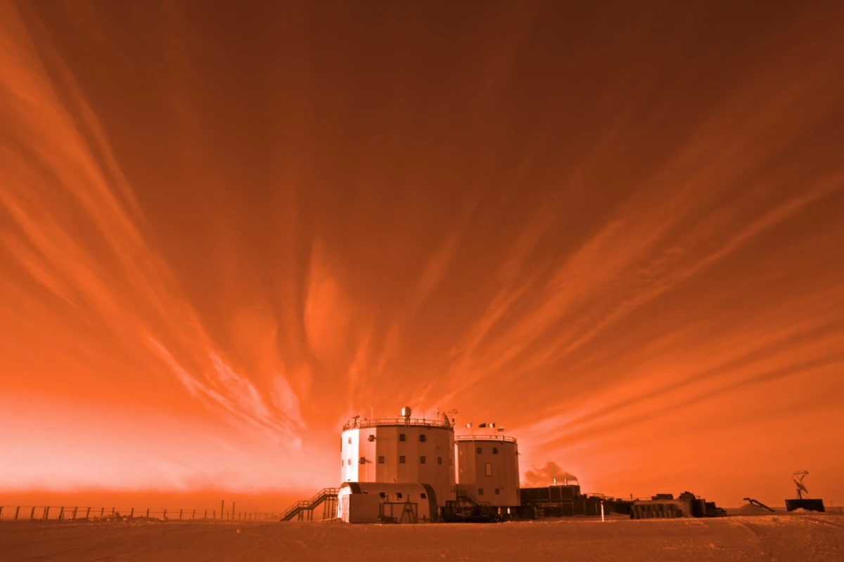 The Concordia Research Station in Antarctica will soon be receiving an ice core from France in an effort to preserve the historical data it contains