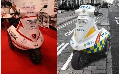 The EPV features hydraulic disc brakes on each of its three wheels, LED lighting throughout apart from the main headlight, due to regulatory requirements, and its custom-made metal chassis is said to have been built to last