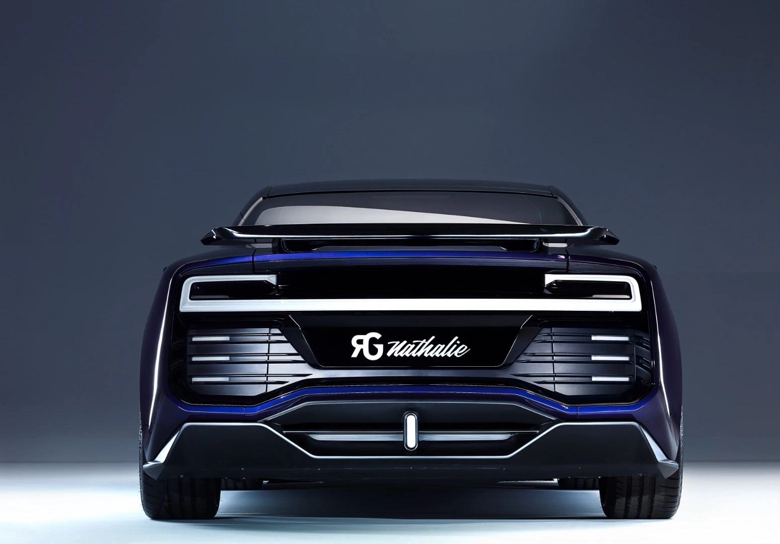 Aerodynamic touches underneath